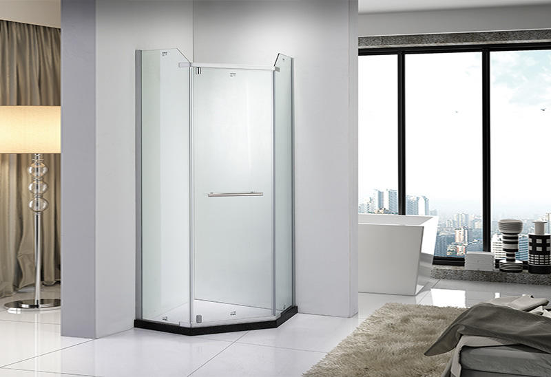 A1008 5/6/8mm Glass Bathroom Shower Box