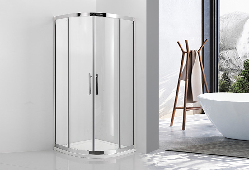 A2111 8/10mm Quadrant Sliding Shower Enclosure