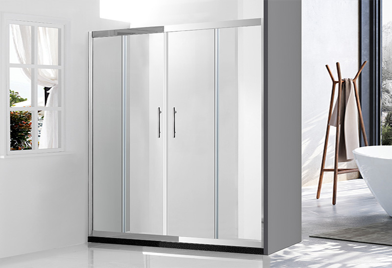A2141-2 8mm Glass Sliding Shower Door