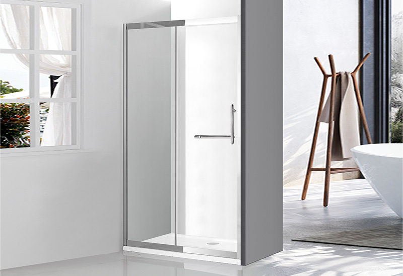 A2141 Bathroom 8mm Glass Shower Door For North America