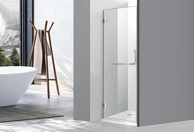 A2443-3 8/10mm Hinge Shower Enclosure Glass Door