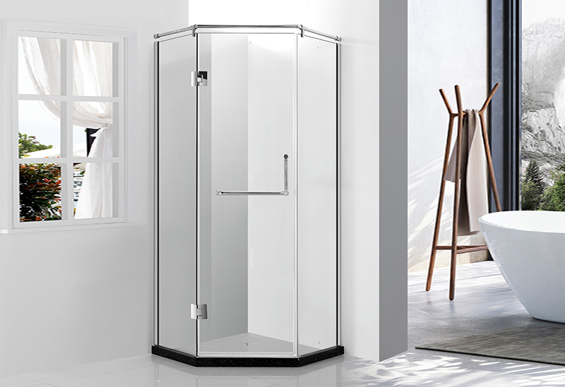 A2463 8/10mm Glass Corner Shower Enclosure