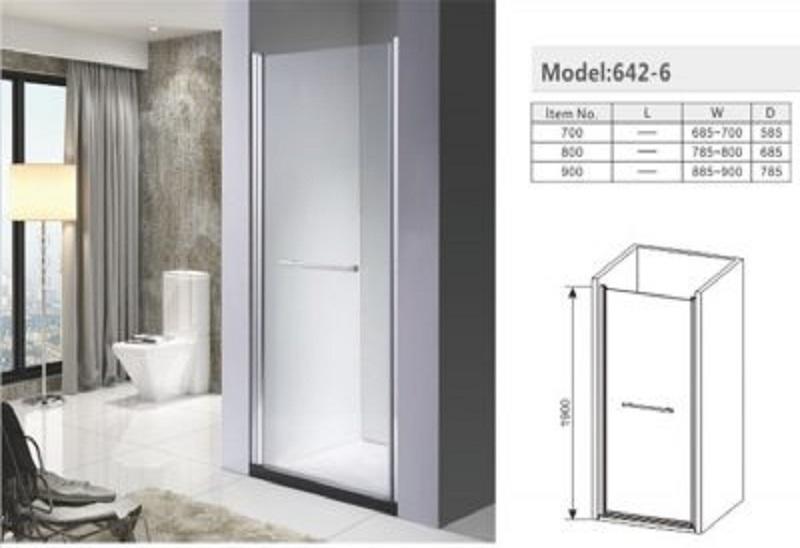 Can the acrylic sheet used in the shower room withstand the high temperature of dry steaming?