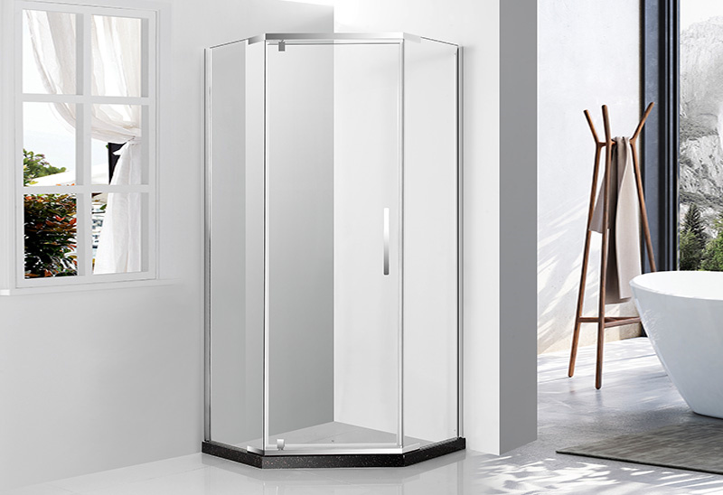 Diamond Shower Enclosure