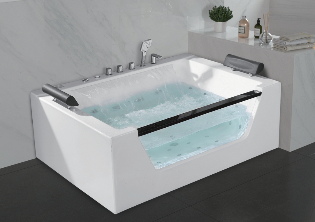 How to choose a built-in bathtub?