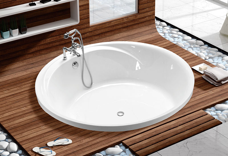 How to choose an acrylic bathtub?