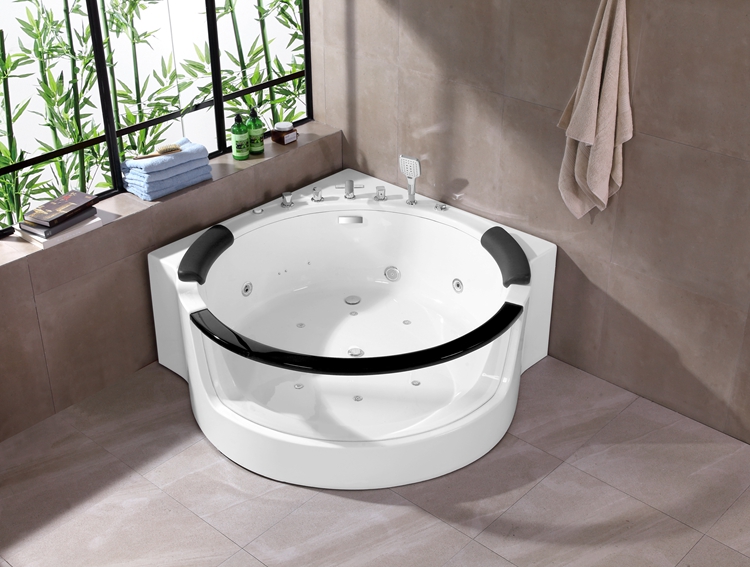 How to clean and maintain the massage bathtubs?