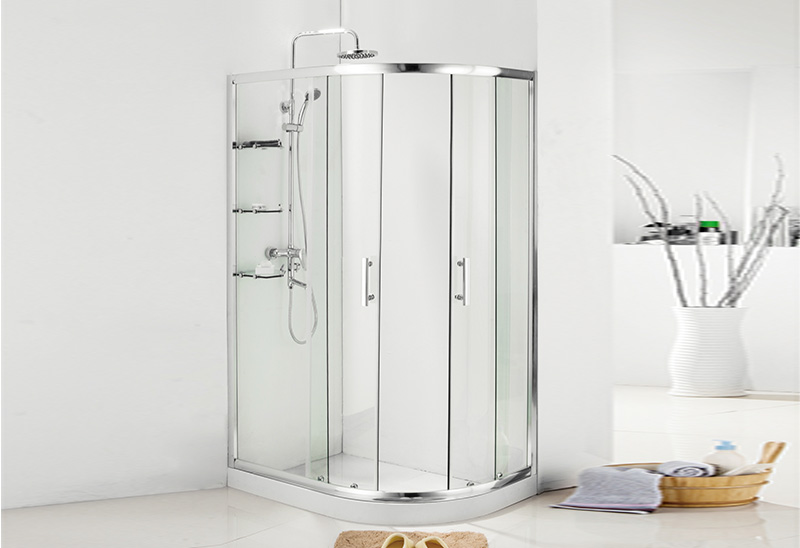 How to clean the shower room efficiently?