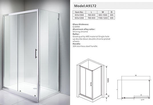 How to install shower rooms of various shapes?