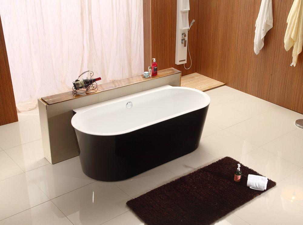 How to remove the smell of acrylic bathtub?