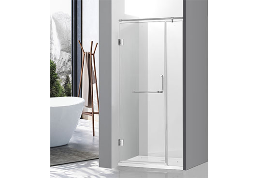 Should a shower room be installed in a small-sized bathroom?