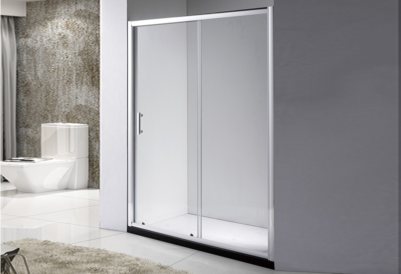 Shower room: square, arc, diamond, which one is better?