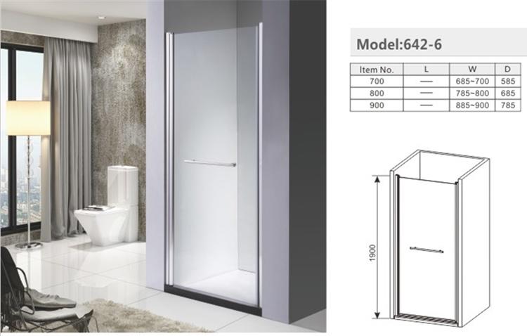 What are the advantages and characteristics of the overall shower room?