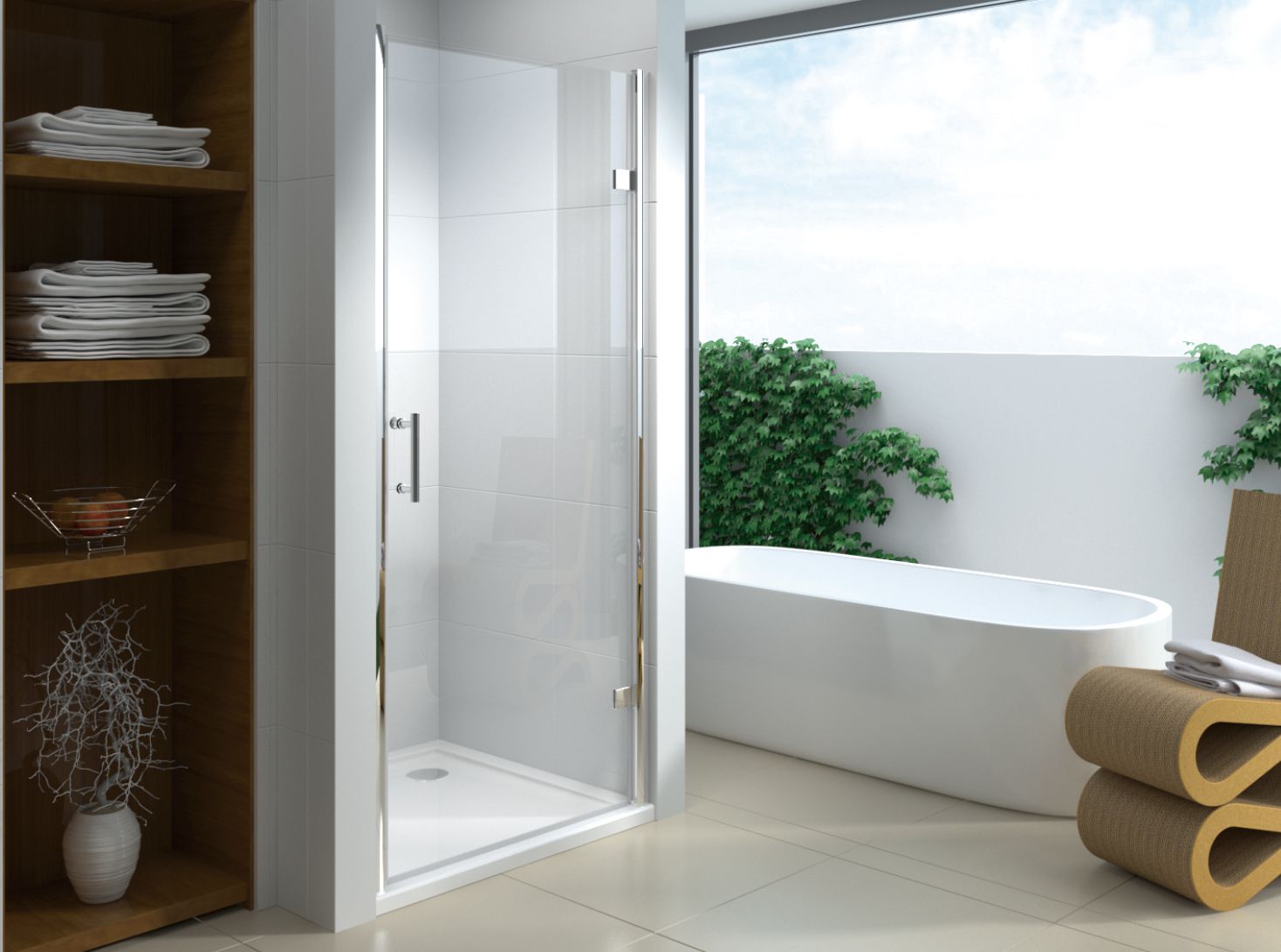 What are the buying tips for shower room?