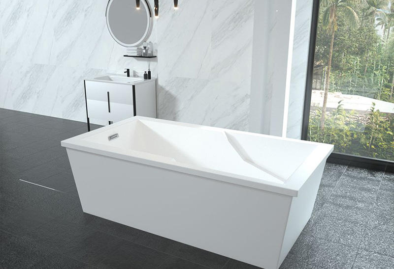 What are the characteristics of acrylic bathtub?