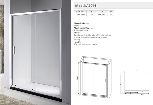 What are the cleaning and maintenance knowledge of stainless steel shower screen?