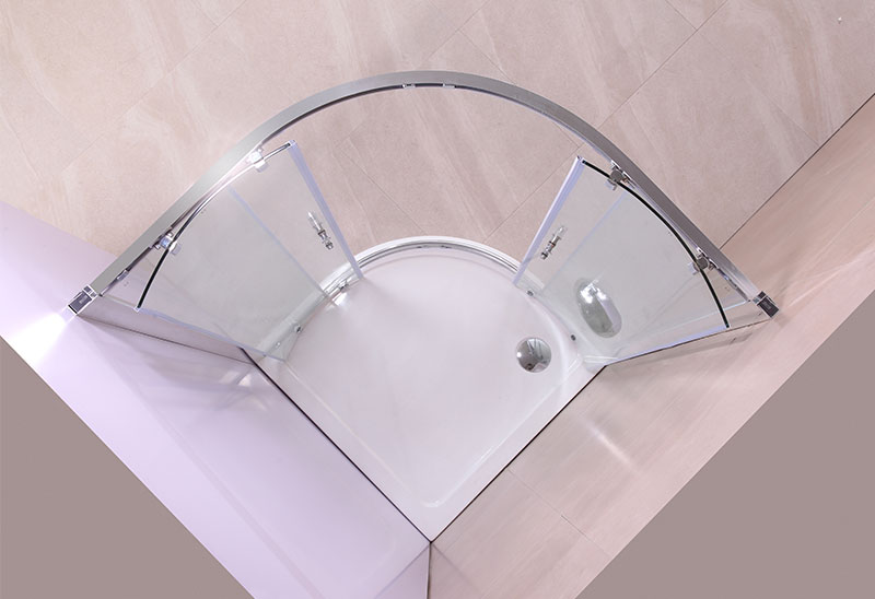 What are the correct maintenance methods for the shower room? (2)