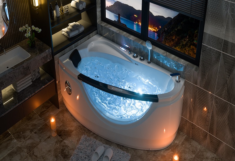What are the introductions of acrylic bathtub cleaning and maintenance?