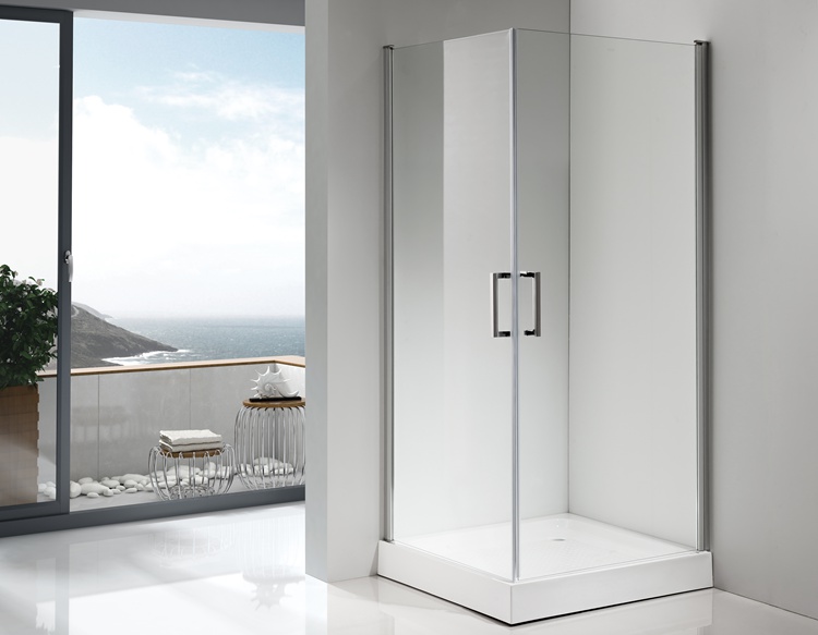 What is a shower enclosure? What are the classifications?
