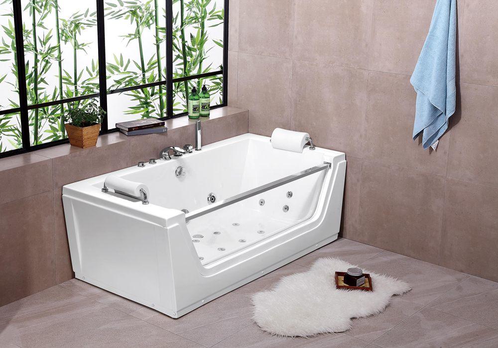 What should I pay attention to when using massage bathtubs?