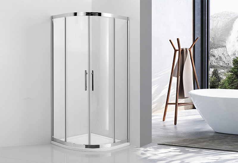 Which is better, shower curtain, shower screen or shower room?