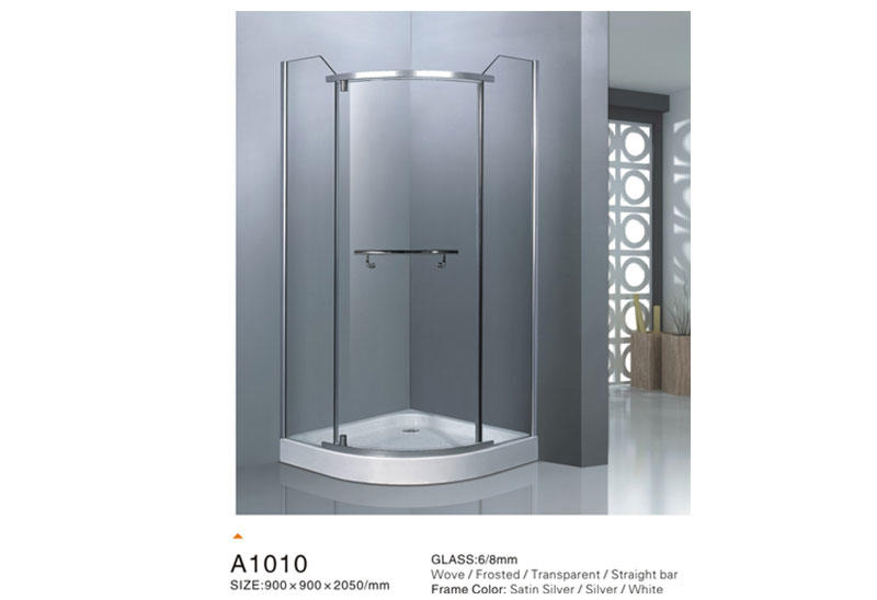 How to distinguish the quality of stainless steel shower room?
