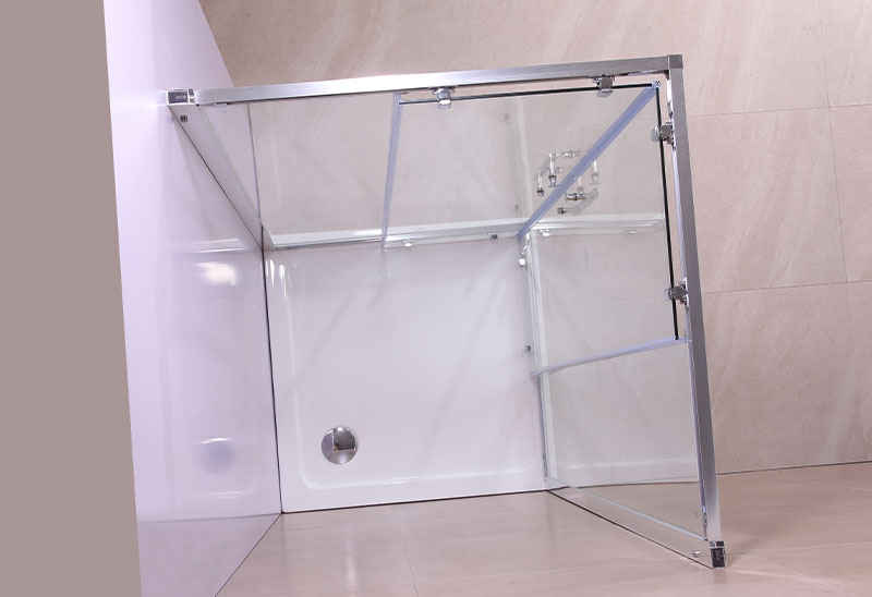 Do you know why the shower room is not capped?