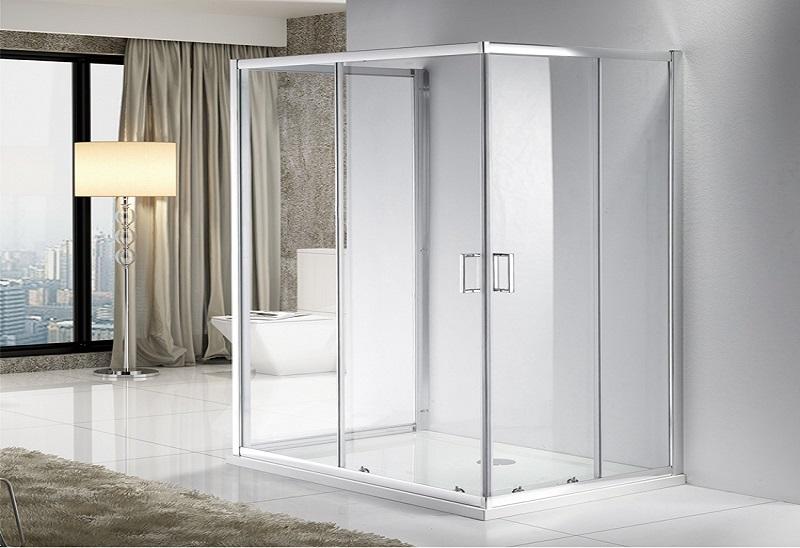 Self-cleaning simple shower room!
