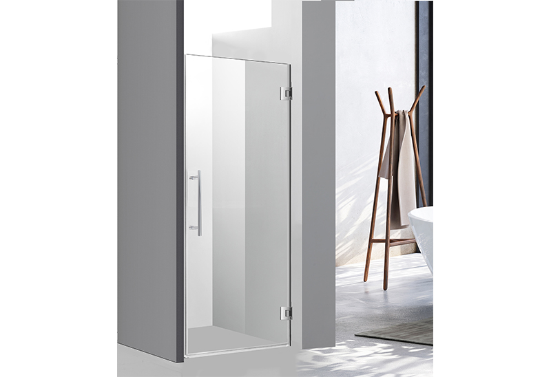 A2443-3 Chrome 8/10mm Glass Shower Screen