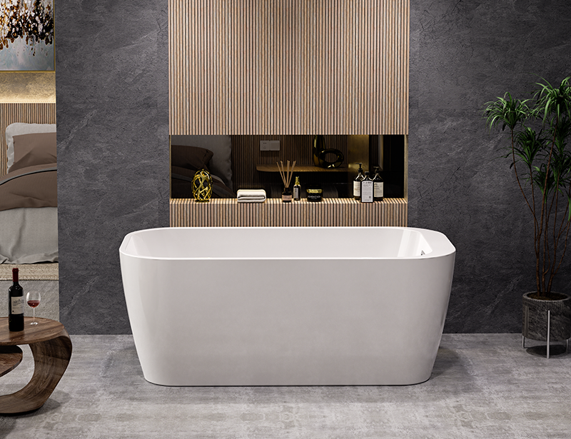 MV096D 59 inch Modern Freestanding Soaking Bathtub